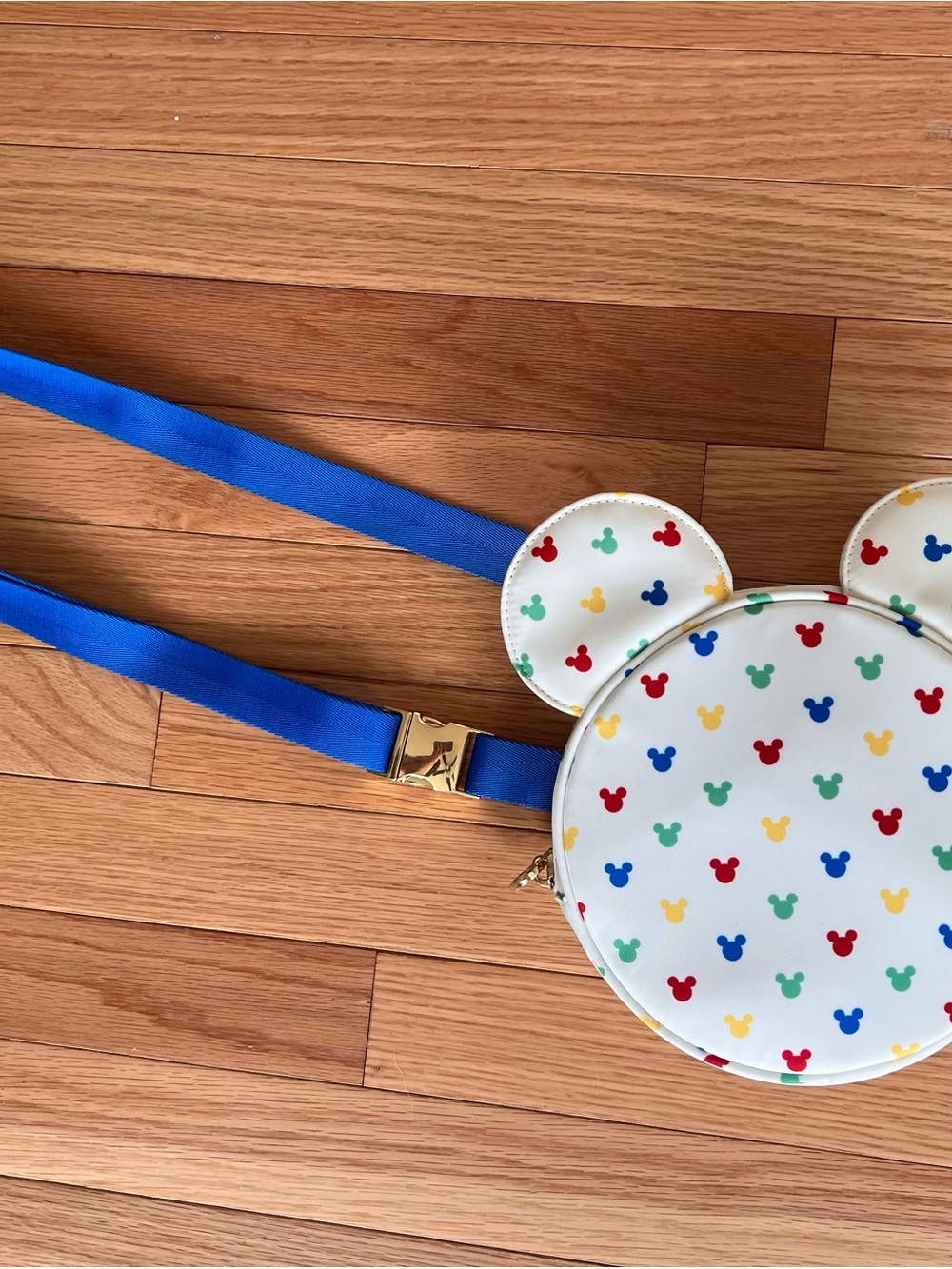 Stoney Clover Lane Mickey Mouse Fanny Pack in Mickey Confetti